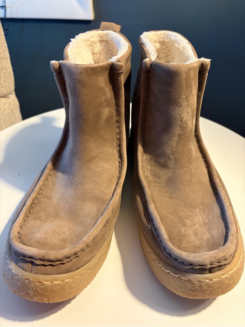 Clarks Wallabees
